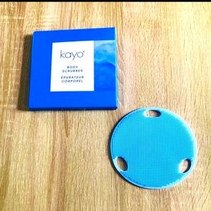 Kayo Body Scrubber NIB